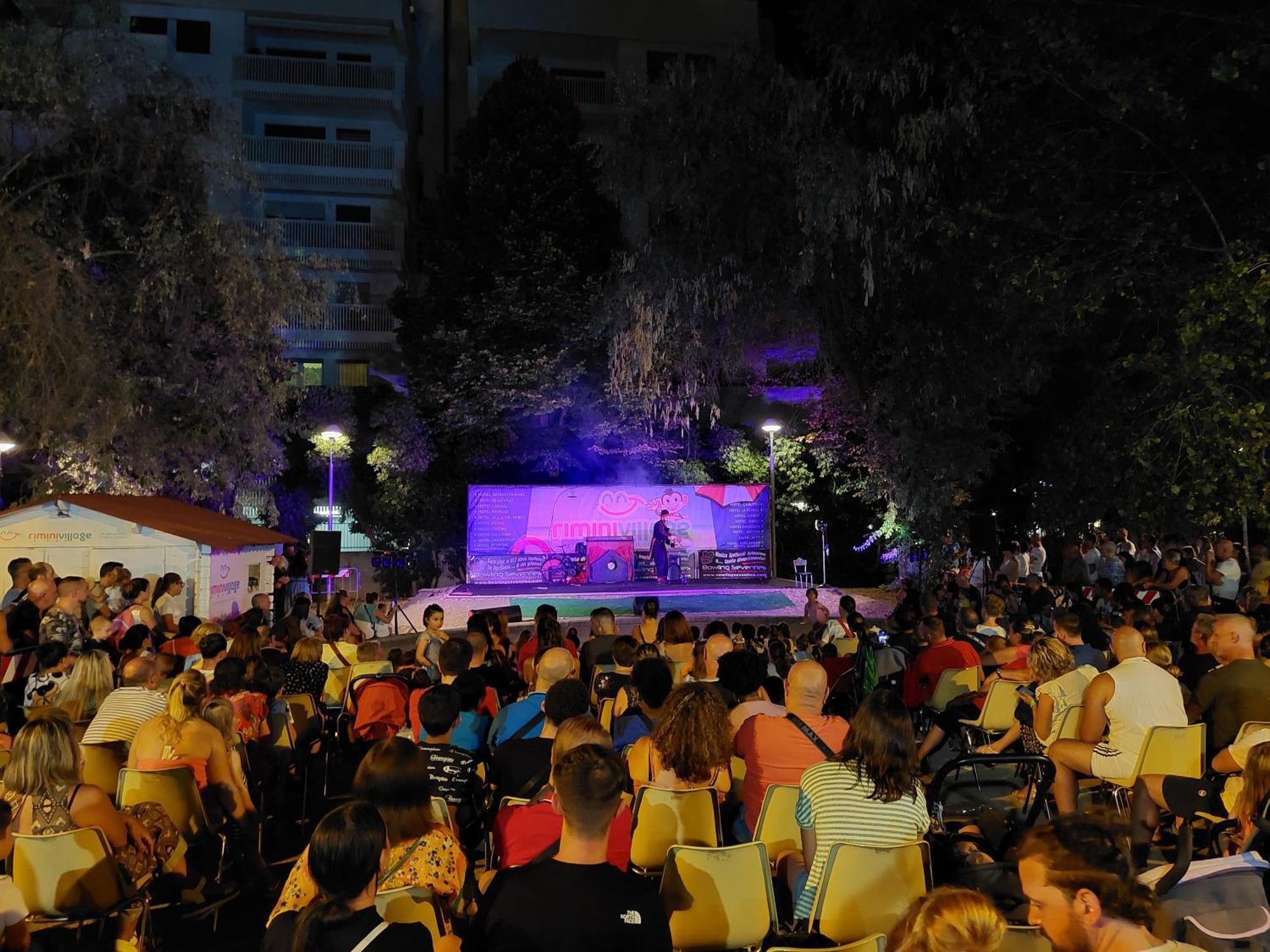 Hotel Caravel Park Rimini Exterior foto